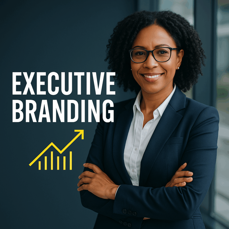 The Power of Executive Branding: Why Visibility Is the New Competitive ...